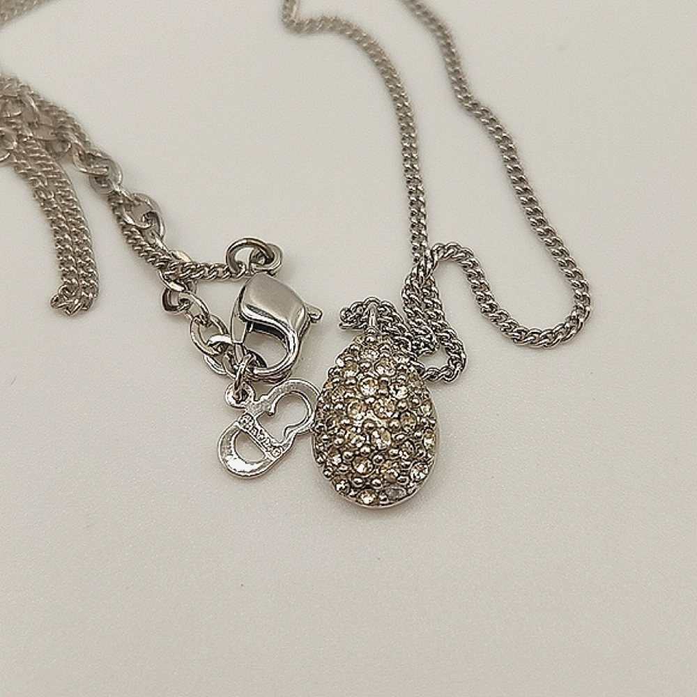 Dior - Rare Set, Beautiful Crystal Necklace & Earrings. Price Firm. - Picture 14 of 16